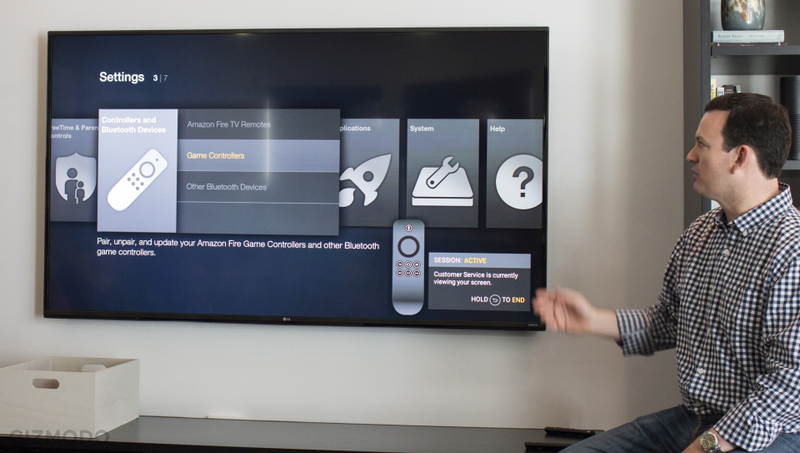 Illustration for article titled The New Amazon Fire TV Does 4K and Voice Commands For Just $100